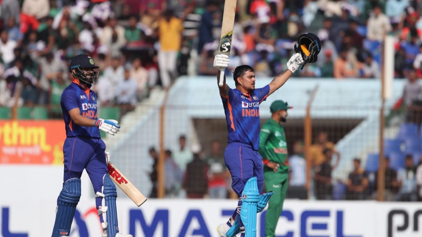 Ind vs Ban | டி20 ரேஞ்சில் டாப் கியரில் எகிறிய இஷான் கிஷான்... இரட்டை சதம் விளாசி சாதனை