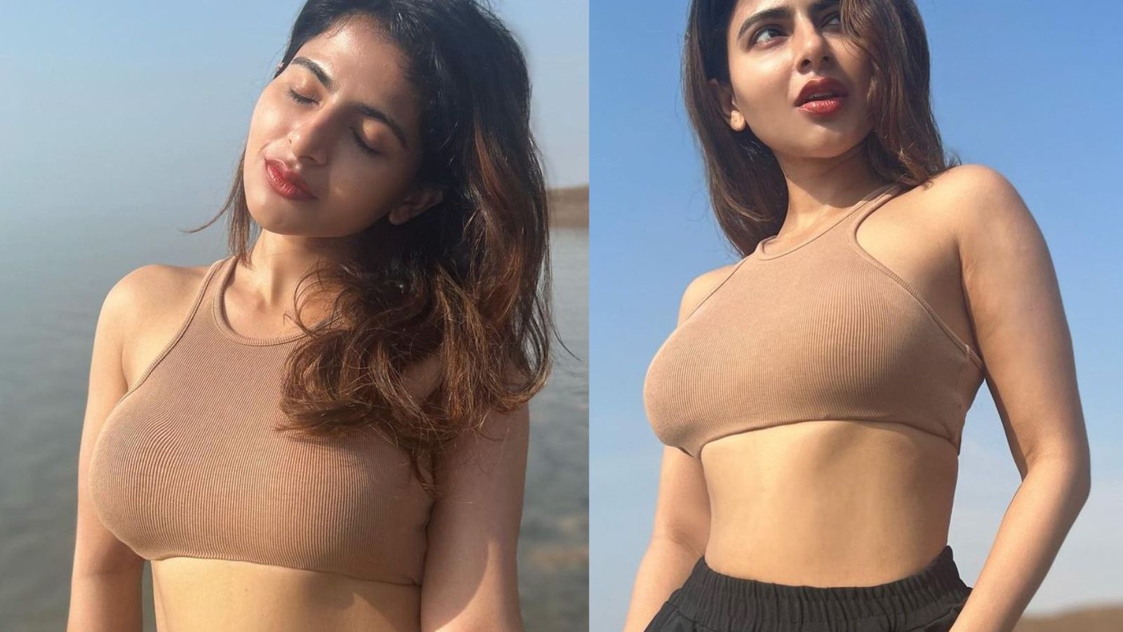 நடிகை ஐஸ்வர்யா மேனனின் கேஷ்வல் க்ளிக்ஸ்..!