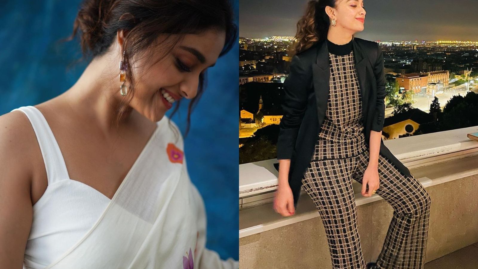 வெட்கத்தால் சிவக்கும் கன்னங்கள்.. கீர்த்தி சுரேஷின் லேட்டஸ்ட் போட்டோஸ்.!