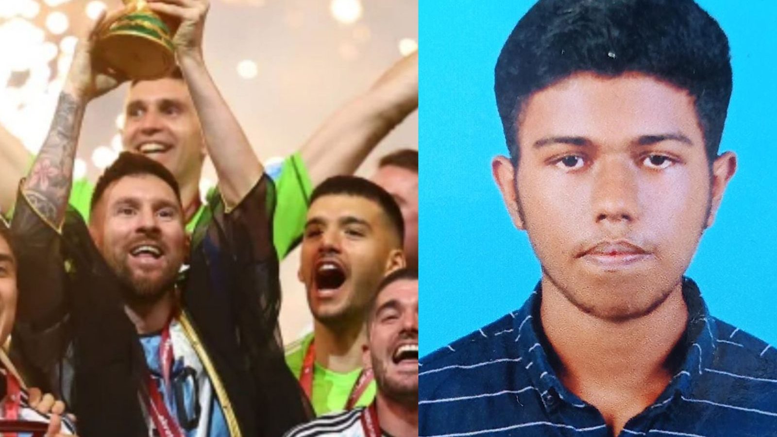 World Cup Football: Boy dies suddenly while celebrating Argentina’s victory..!  – News18 Tamil