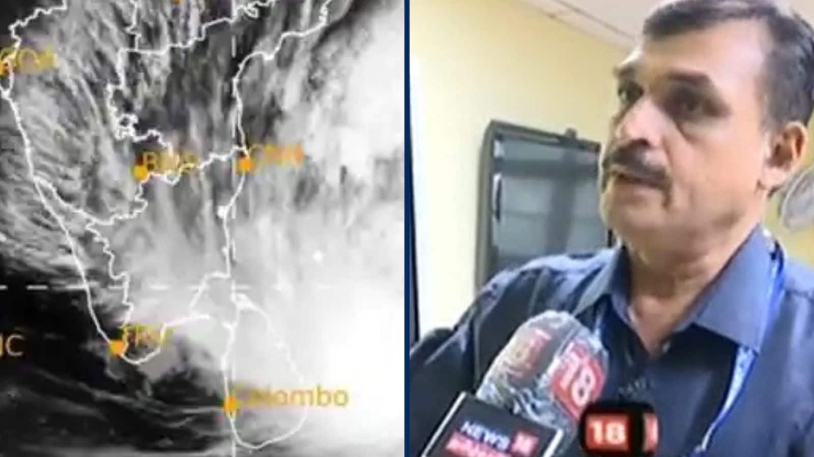 Exclusive | மாண்டஸ் புயல் எங்கே இருக்கிறது? ரெட் அலெரட் எப்போது வரை? கரையை கடப்பது எப்போது? - பாலசந்திரன் விளக்கம்