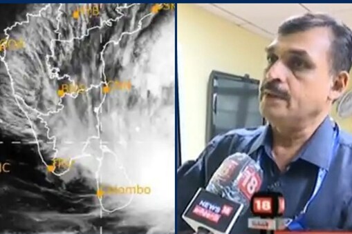 தென்மண்டல வானிலை ஆய்வுமைய இயக்குனர் பாலசந்திரன் நியூஸ்18 தமிழ்நாடு தொலைக்காட்சிக்கு பிரத்யேக பேட்டி