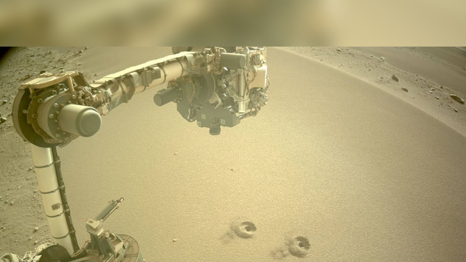 செவ்வாயில் மீண்டும் ஆய்வைத் தொடங்கிய நாசா... மாதிரிகள் சேகரிப்பு!