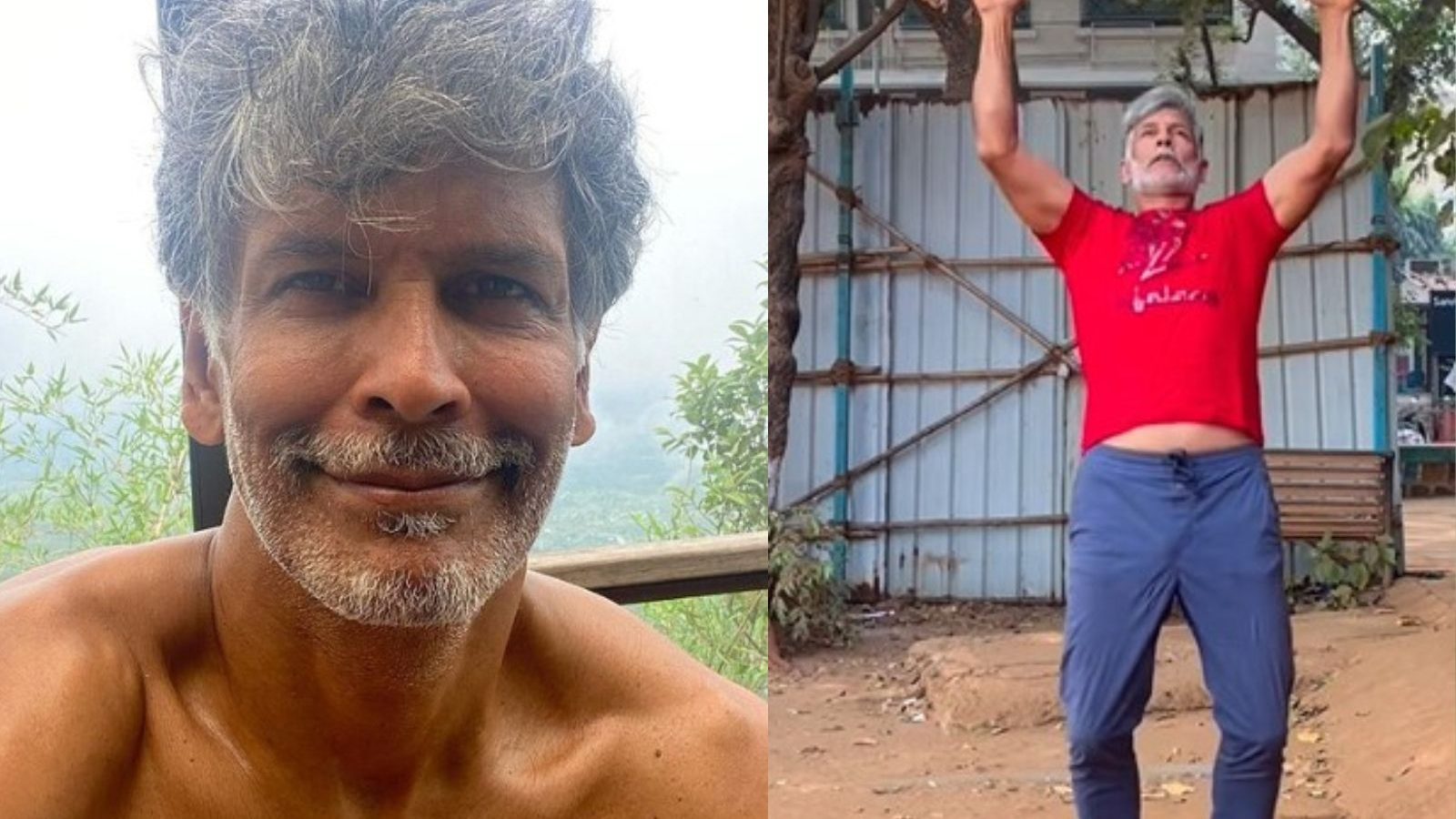 மிலிந்த் சோமன் ஃபிட்டா இருக்க இவ்வளவு நேரம்தான் உடற்பயிற்சி செய்கிறாரா..? அவரே பகிர்ந்துகொண்ட அனுபவம்..!