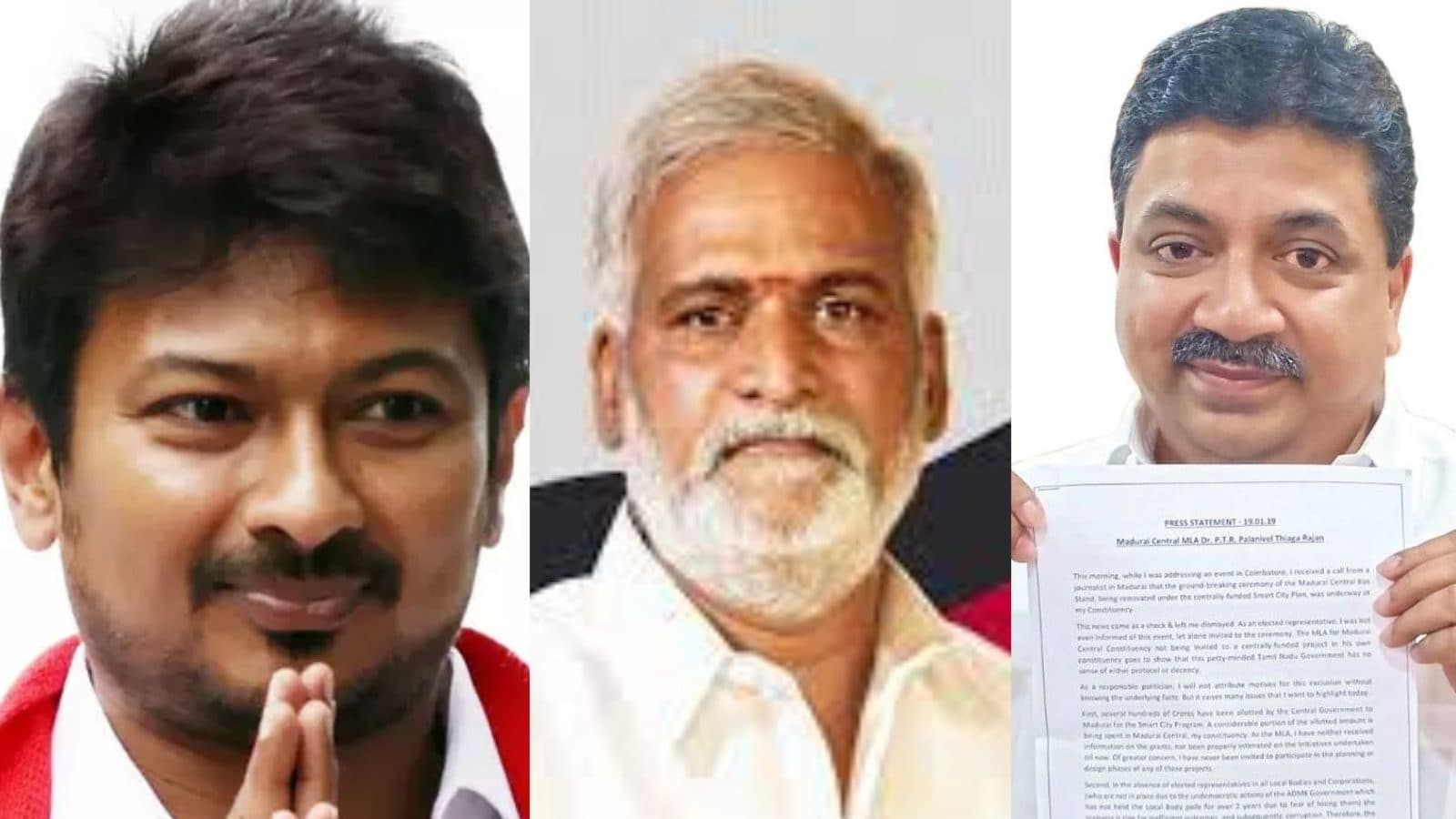 10 அமைச்சர்களின் துறை மாற்றம்.. எந்த அமைச்சர் என்ன துறை?