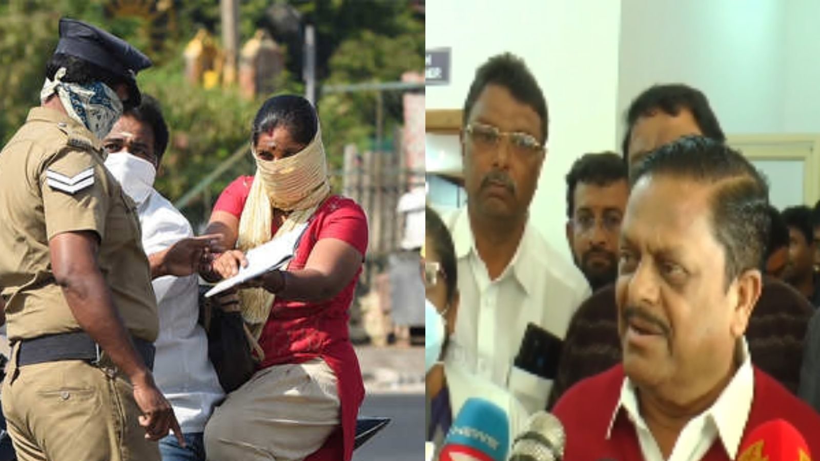 மிரட்டும் கொரோனா.. இங்கெல்லாம் முகக்கவசம் கட்டாயம்: அமைச்சர் அதிரடி உத்தரவு!