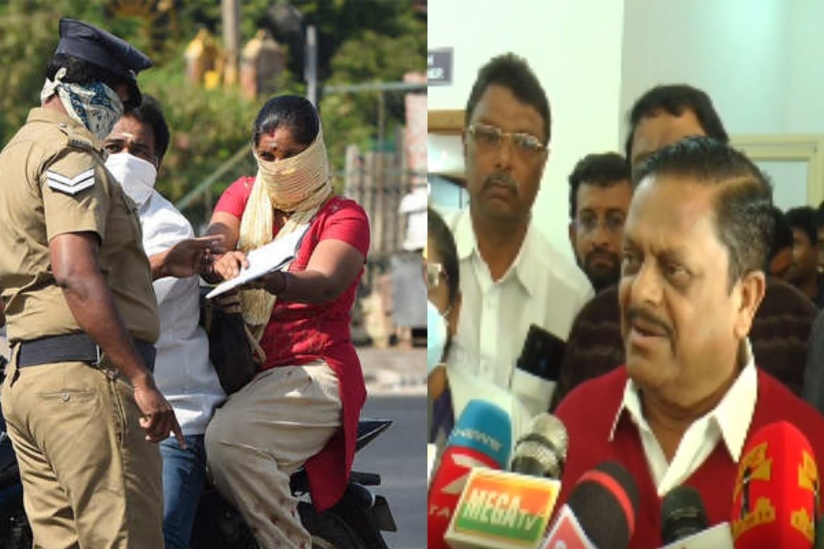 அமைச்சர் உத்தரவு