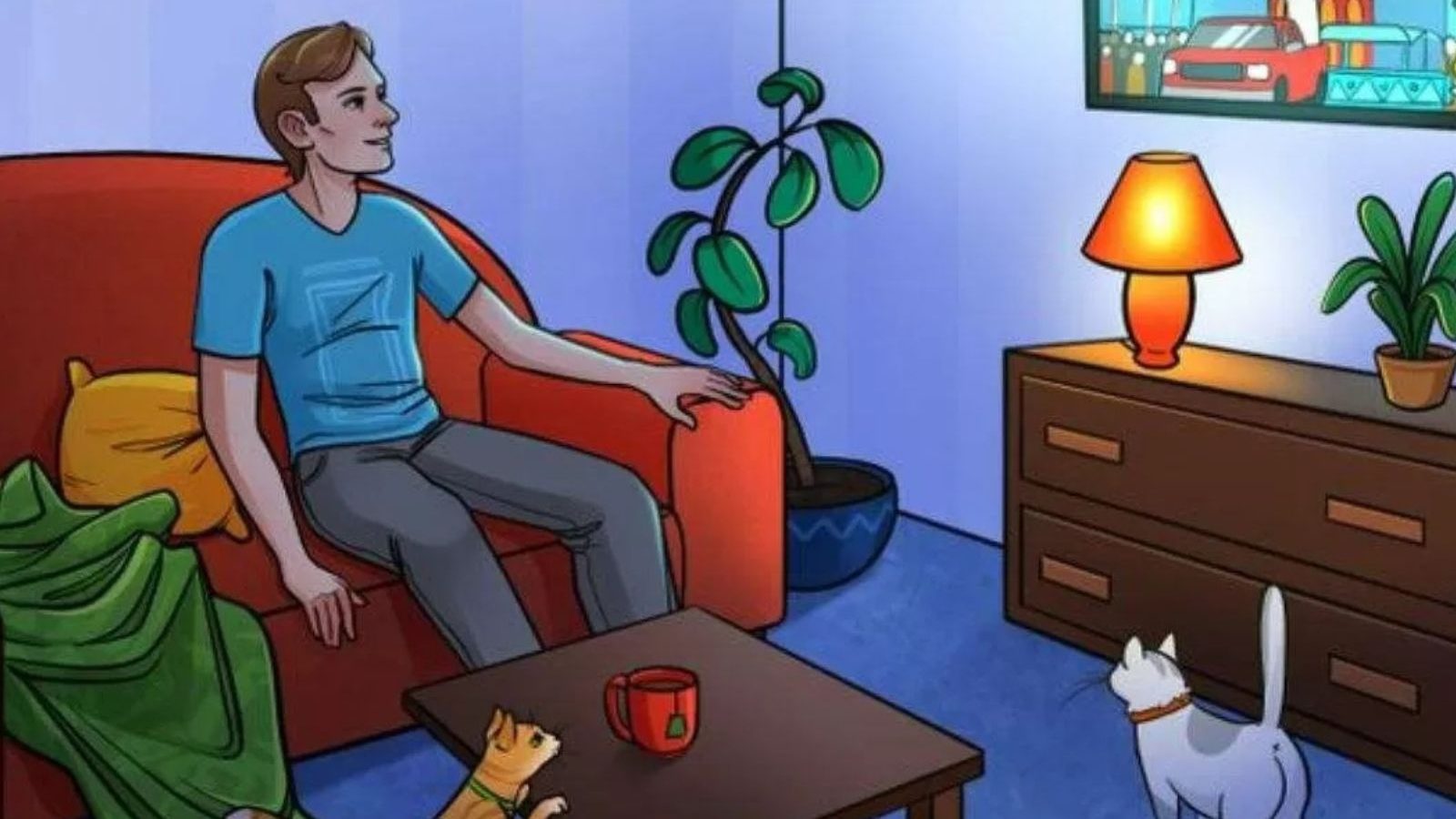 மூளைக்கு சவால்.. இந்த படத்துல பெரிய தப்பு நடந்து போச்சு... 5 வினாடிகளில் கண்டுபிடித்தால் நீங்கள் கில்லாடி