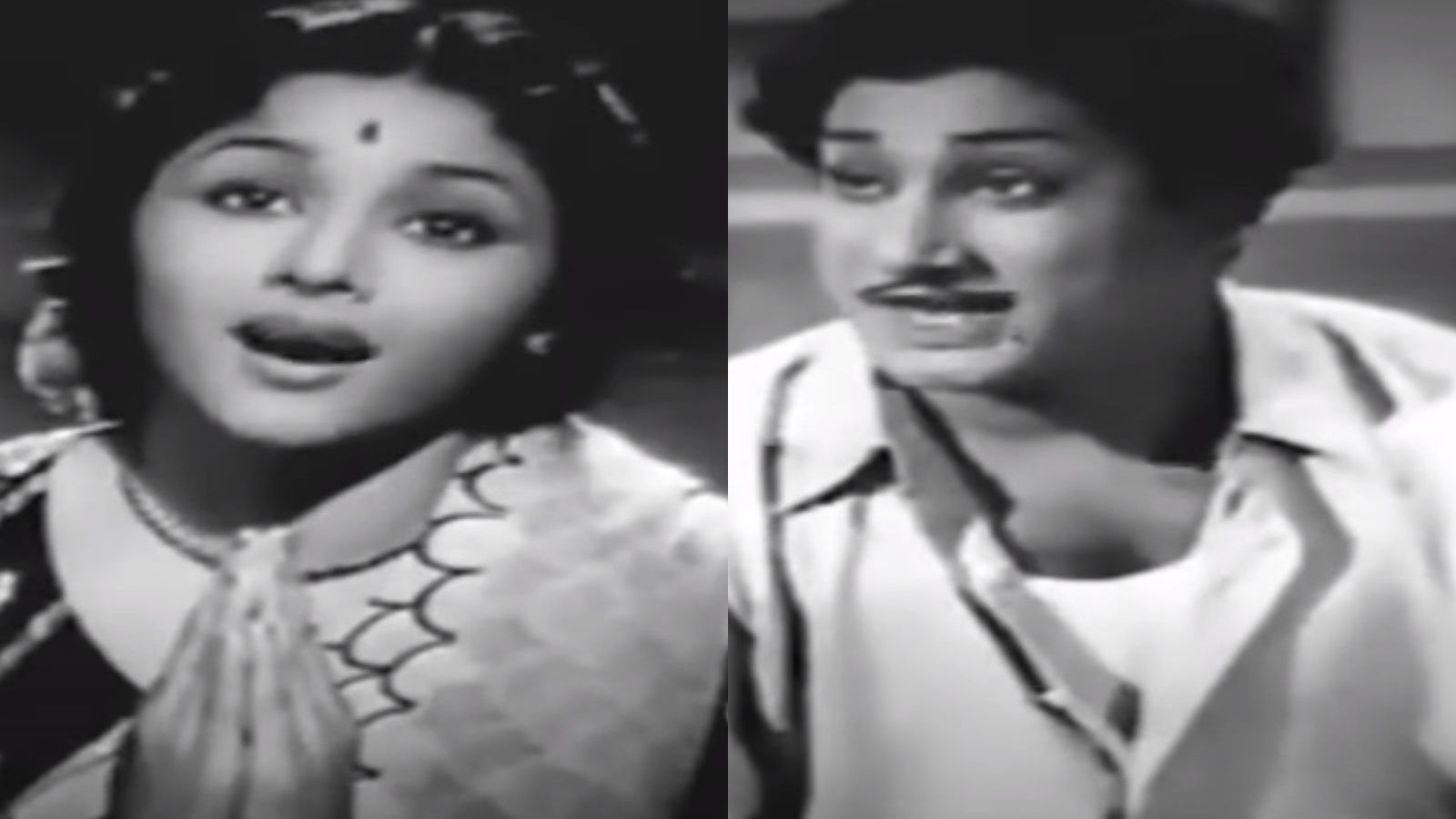 சிவாஜிக்கு தாயாக பத்மினி.. அடுத்தடுத்து ட்விஸ்டுகள்..  68 ஆண்டுகளுக்கு முன்பு வெளியான திரைப்படம் ’எதிர்பாராதது’!