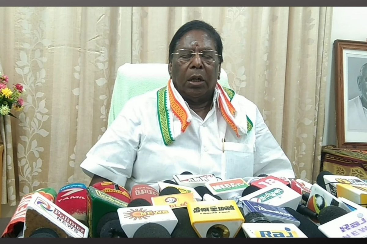 ’ஸ்டாலின் பேசியதில் தவறில்லை...’ - நாராயணசாமி கொடுத்த விளக்கம்!