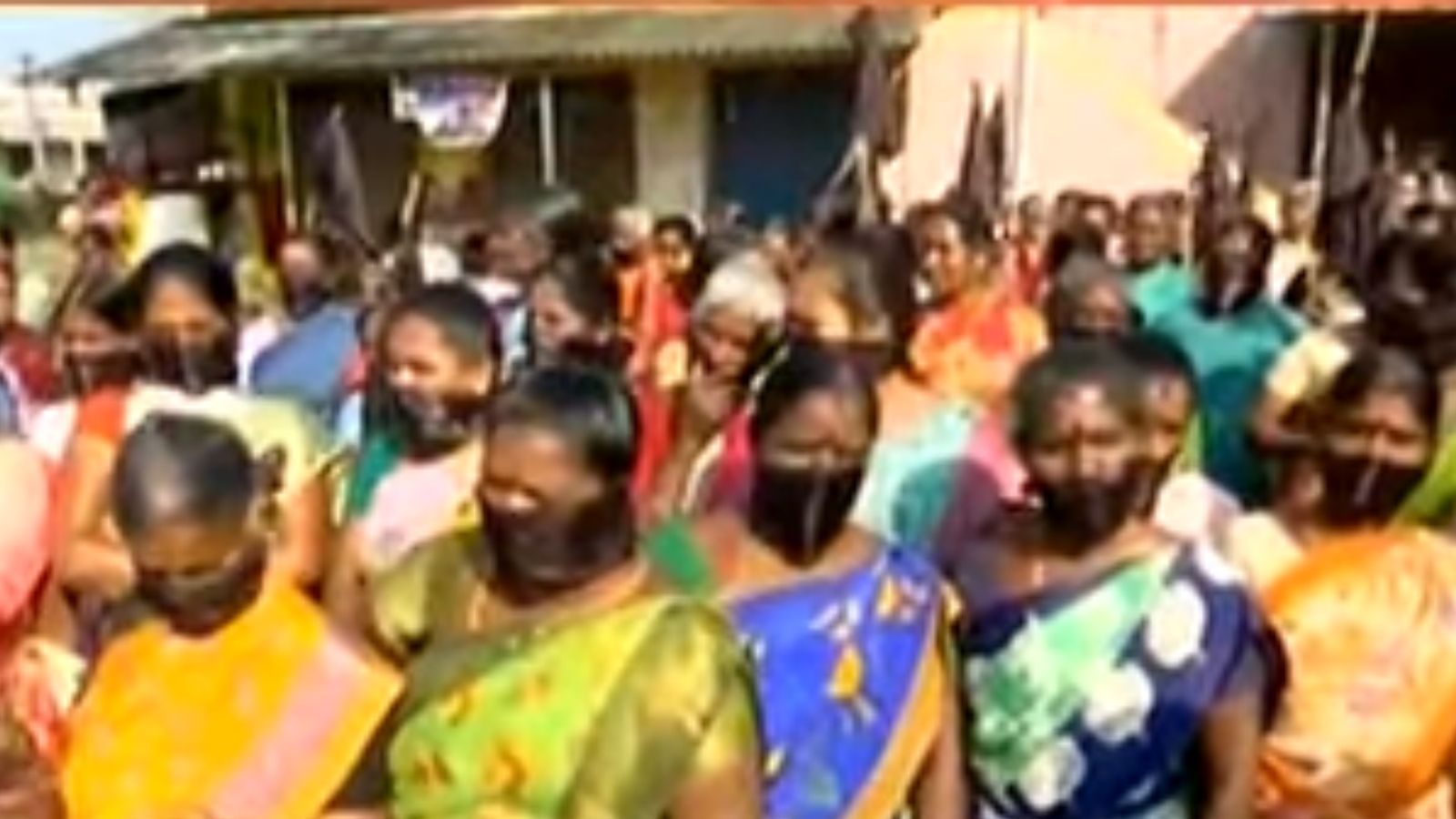 பரந்தூர் விமான நிலையத்திற்கு எதிர்ப்பு.. அமைச்சருடன் பேச்சுவார்த்தை.. பேரணியை வாபஸ் பெற்ற மக்கள்!