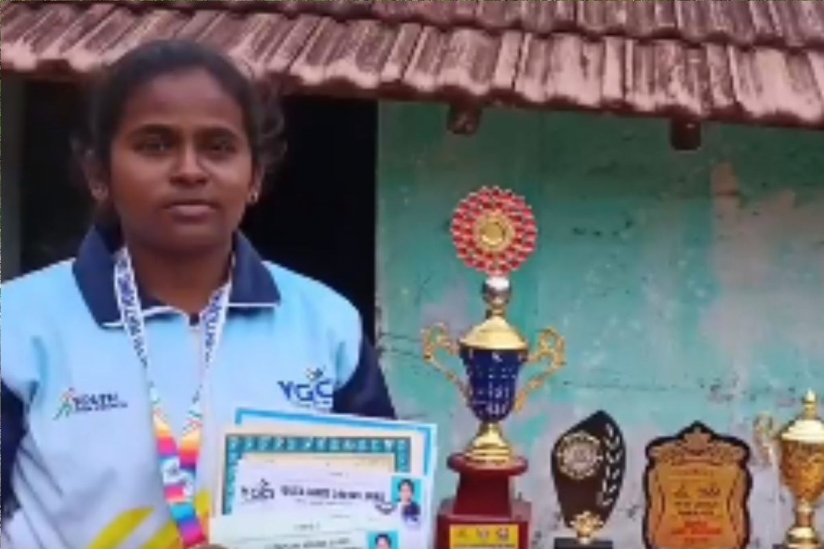 கபடி கோச் புவனேஸ்வரி