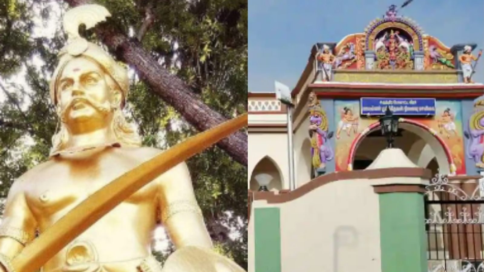 மாமன்னன் பூலித்தேவன் மாளிகை இங்கதான் இருக்கா? இது தெரியாம போச்சே!