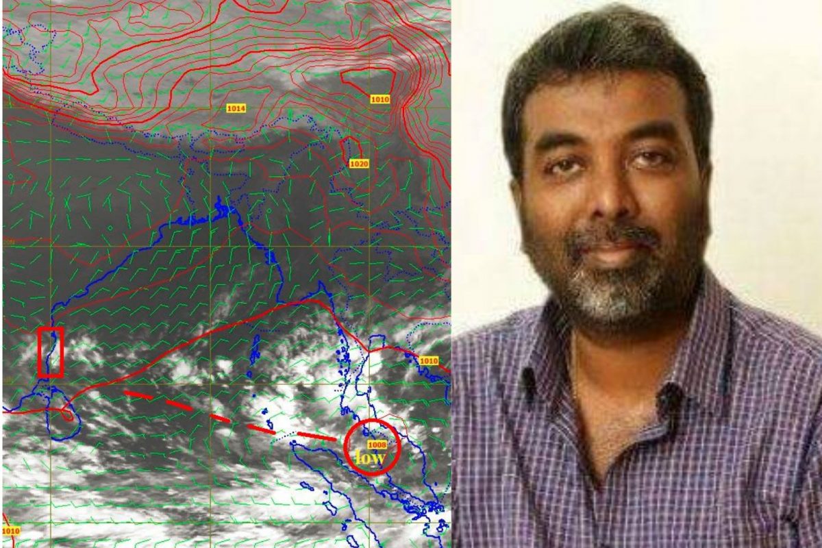 4 நாளில் புயல்?!  வெளுக்கும் மழை.. விவரமான அப்டேட் சொன்ன வெதர்மேன்!