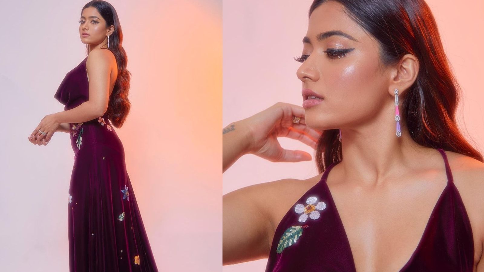 ’வாரிசு’ பட நடிகை ராஷ்மிகாவின் அசத்தலான படங்கள்.!