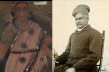 ரவிவர்மரின் ஓவியத்தை பாதுகாக்கும் தென்காசி விவசாயி!