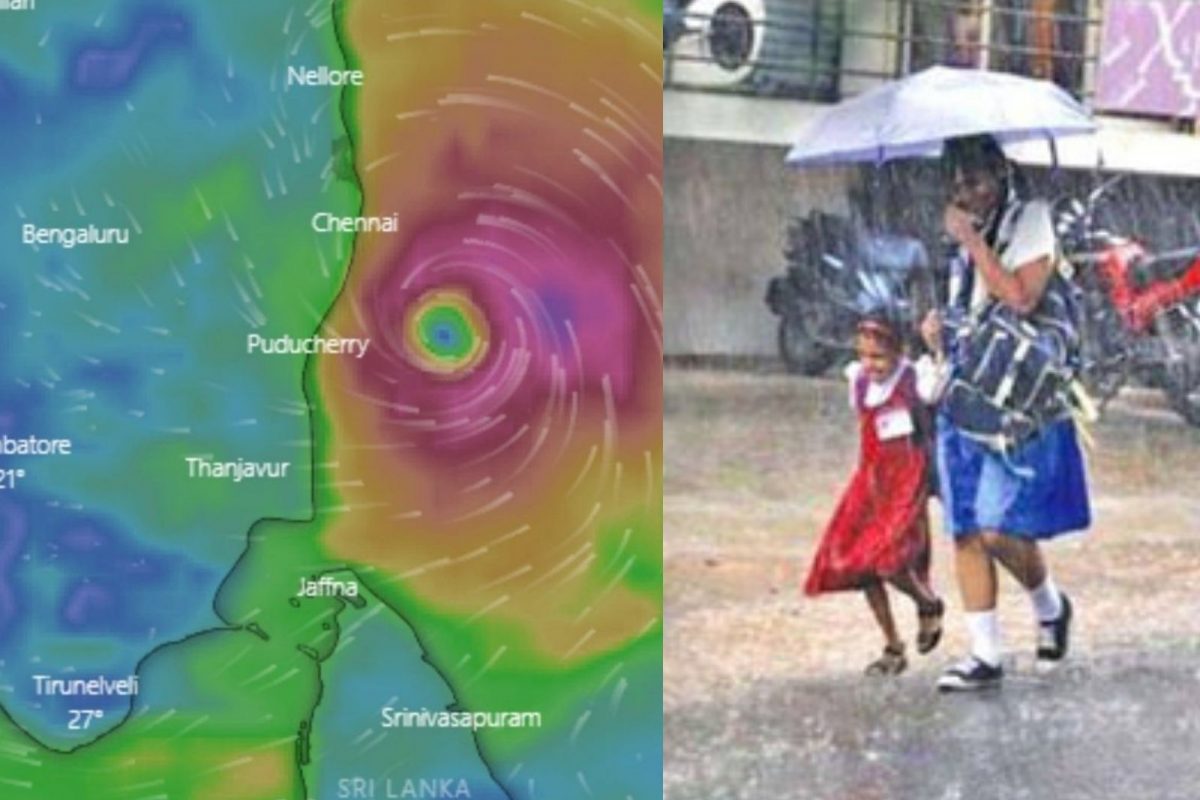 சேலம், வேலூர் ஆகிய மாவட்டங்களில் பள்ளி கல்லூரிகளுக்கு விடுமுறை சேலம், வேலூர் ஆகிய மாவட்டங்களில் பள்ளி கல்லூரிகளுக்கு விடுமுறை