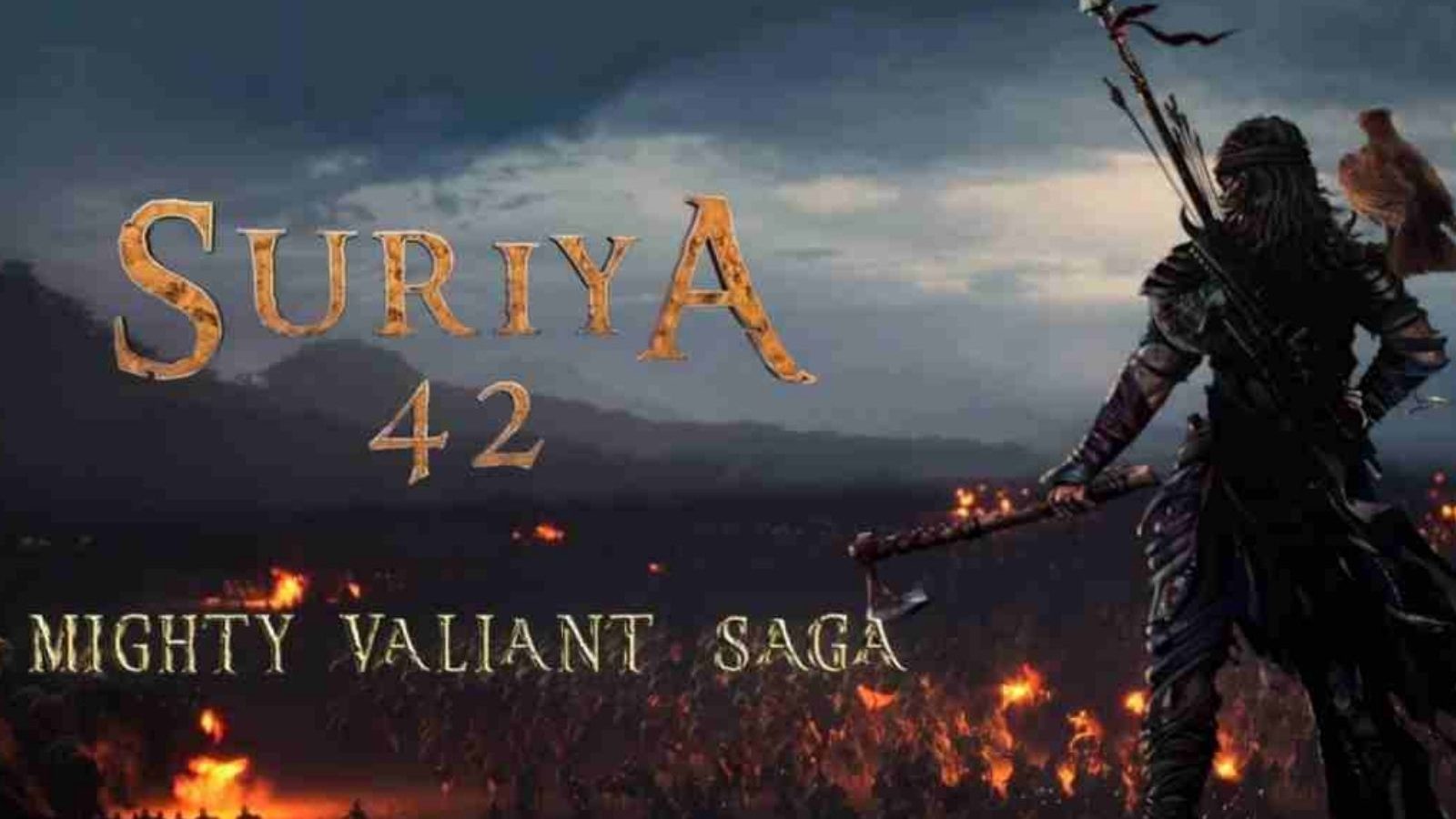 மீண்டும் ஷூட்டிங்கை தொடங்கியது சூர்யா - 42 படக்குழு!