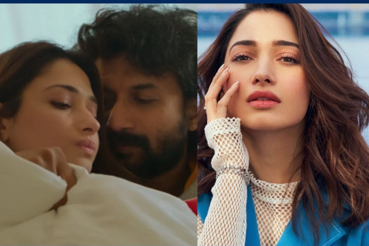 அந்தரங்க காட்சிகளில் நடிகர்களின் உணர்வுகள் எப்படி இருக்கும்? தமன்னா