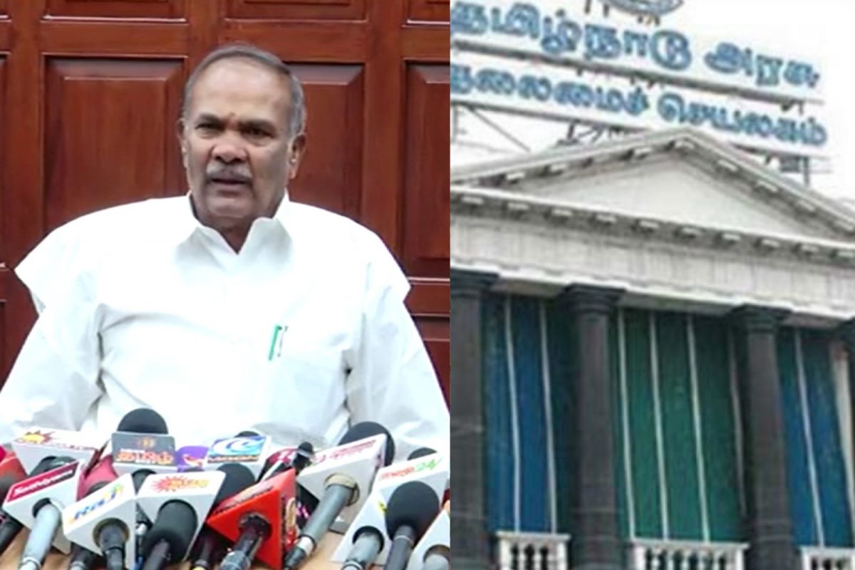 தமிழக சட்டப்பேரவை ஜனவரி 9ம் தேதி கூடுகிறது... சபாநாயகர் அப்பாவு தகவல்.