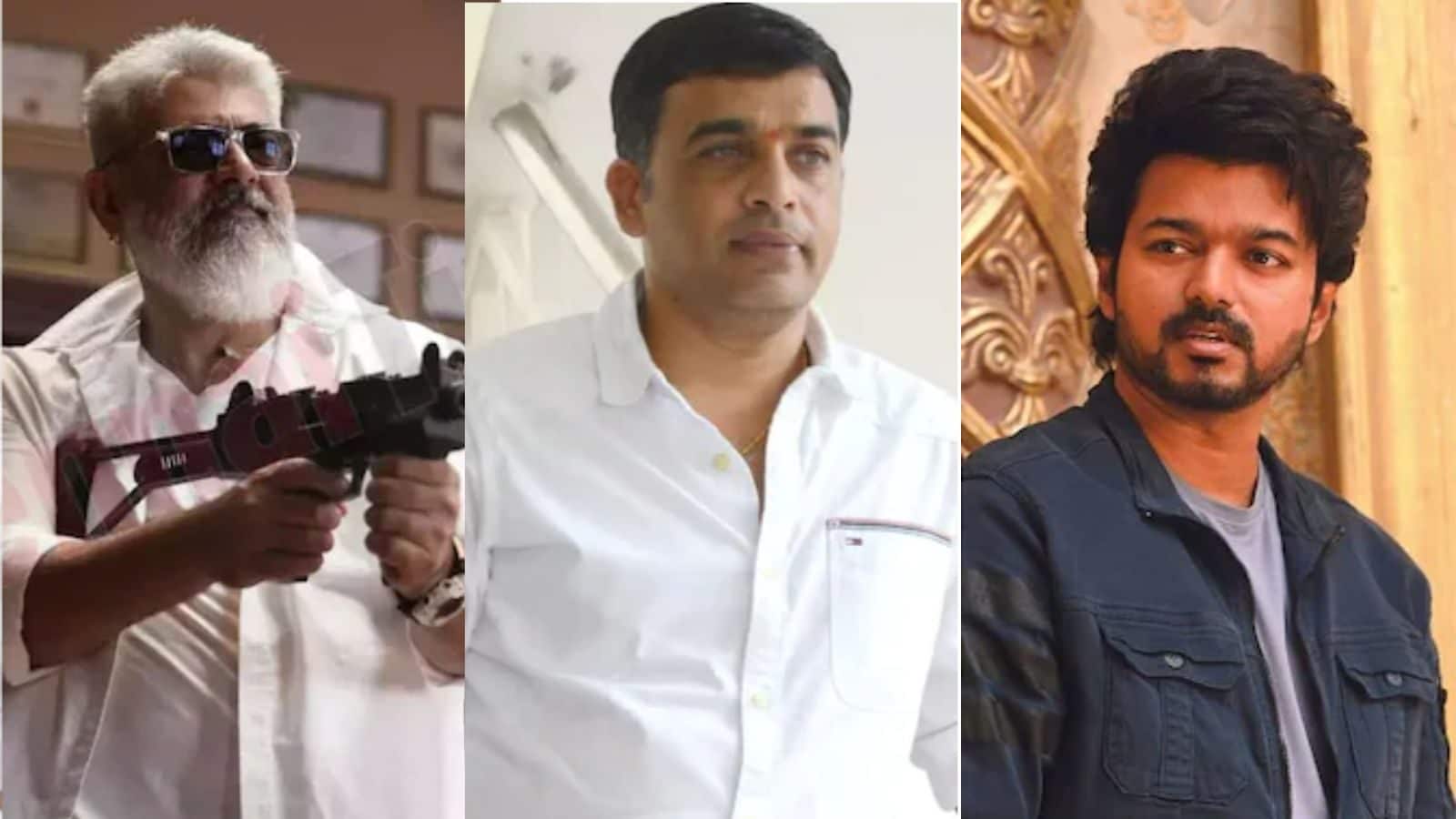 Vijay is number 1 over Ajith – netizens trolling heir producer!  – News18 Tamil