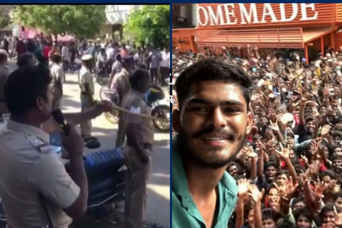  டிடிஎஃப் வாசன் மீது 5 பிரிவுகளின் கீழ் வழக்குப்பதிவு