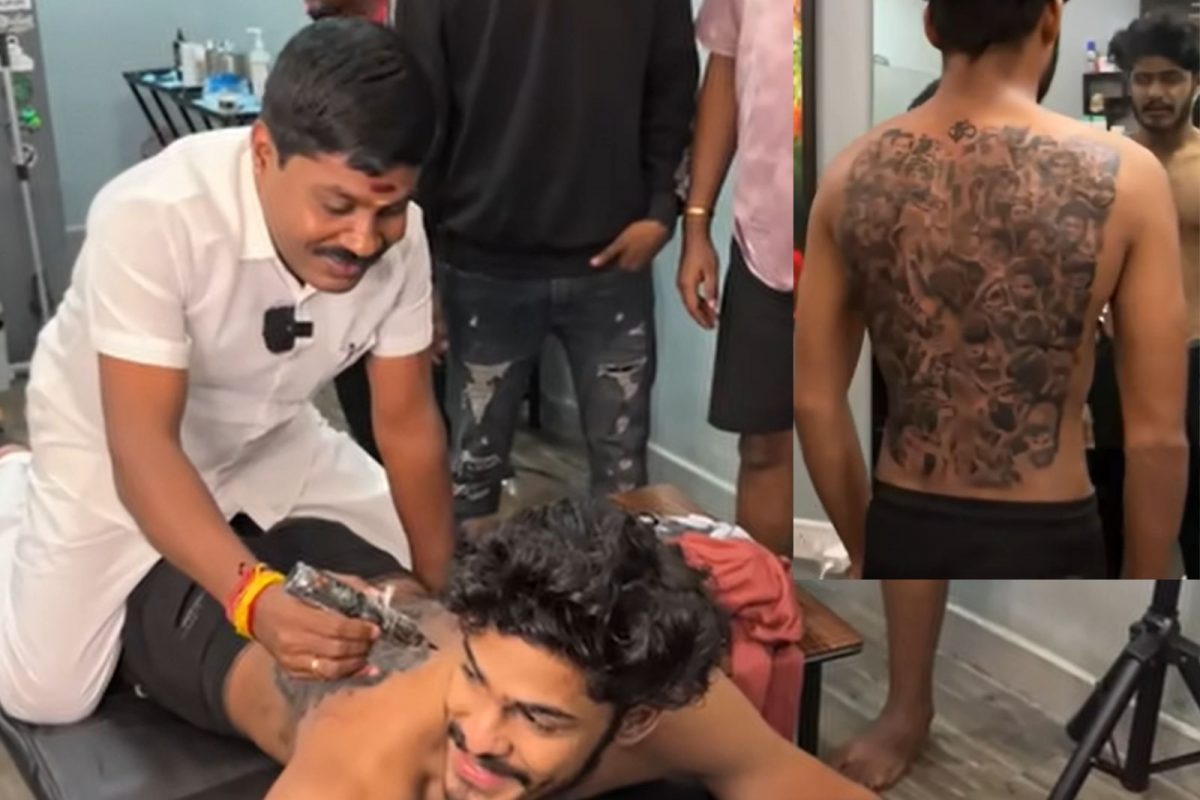 டிடிஎஃப்க்கு பச்சைக் குத்திய ஜிபி முத்து..!