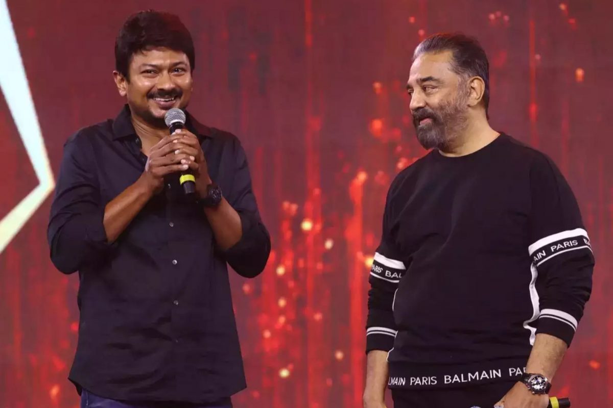 உதயநிதி மற்றும் கமல்