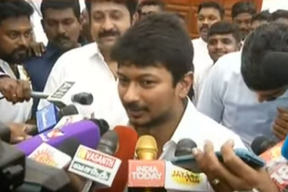 வாரிசு அரசியலா? நச்சென்று பதிலளித்த உதயநிதி!