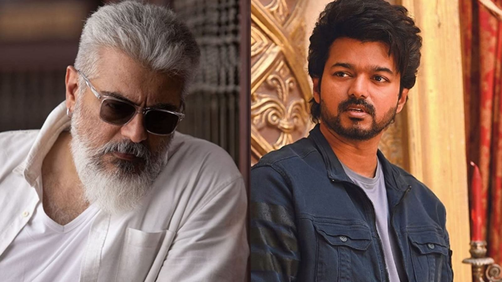 விஜய்யா, அஜித்தா யார் பெரிய ஸ்டார் என அடித்துக் கொள்ளும் நெட்டிசன்கள்!