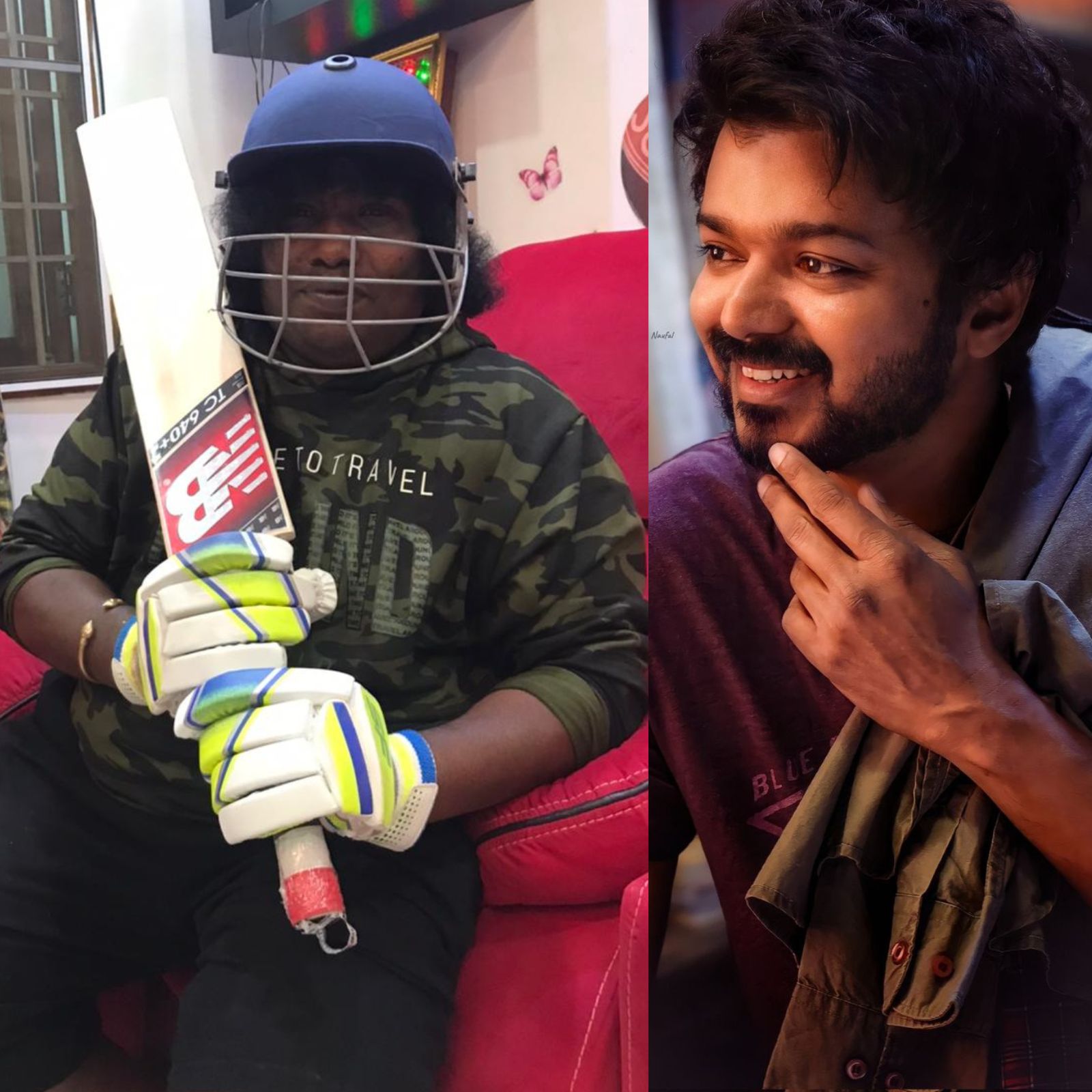  நடிகர் யோகி பாபு விஜய்க்கு நன்றி தெரிவித்து ட்விட்டரில் ட்வீட் செய்துள்ளார்.
