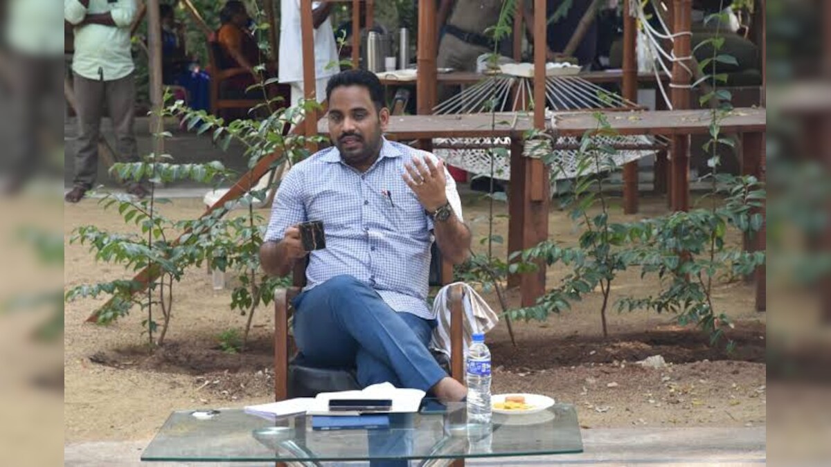 தோல்வி நிரந்தரமல்ல... காபி வித் கலெக்டர் நிகழ்ச்சியில் மாணவர்களுக்கு விருதுநகர் ஆட்சியர் அறிவுரை