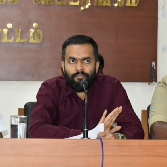 தென்காசி மாவட்ட வேலைவாய்ப்பு மையம் இடமாற்றம்..
