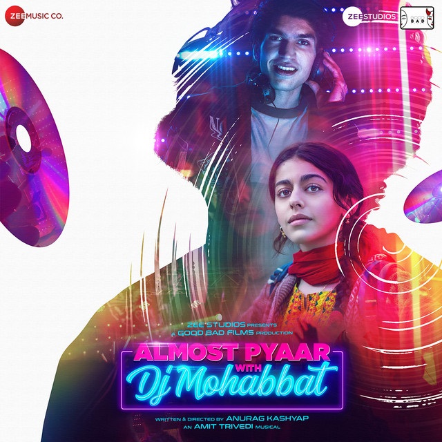  இயக்குநர் அனுராக் காஷ்யப் எழுதி இயக்கிய இந்தி படம் Almost Pyaar with DJ Mohabbat. இந்தப் படத்தில் ஆலயா எஃப் மற்றும் புதுமுகம் கரண் மேத்தா ஆகியோர் முக்கிய கதாபாத்திரத்தில் நடித்துள்ளனர். அனுராக் காஷ்யப் இயக்கி 2018 ஆம் ஆண்டு வெளியான மன்மர்சியான் திரைப்படத்தில் நடித்த விக்கி கௌஷல் மீண்டும் இந்தப் படத்தில் நடித்துள்ளார். இந்த படம் வரும் பிப்ரவரி 3-ம் தேதி திரையரங்குகளில் வெளியாகவுள்ளது.