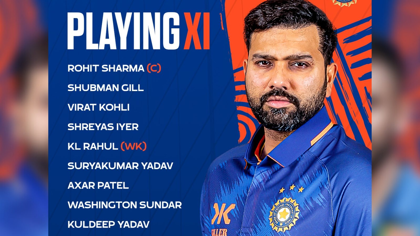 பேக் அப் பவுலர்கள் இல்லாமல் களத்தில் இறங்கிய இந்திய அணி… துணிவான முடிவை எடுத்தாரா ரோஹித் சர்மா?