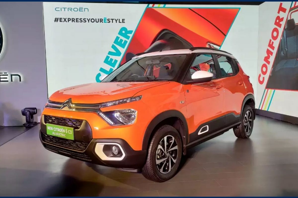 Citroen eC3 கார்