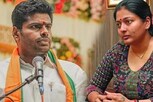 என்னை எதிர்த்து போட்டியிட தயாரா - அண்ணாமலைக்கு காயத்ரி ரகுராம் சவால்