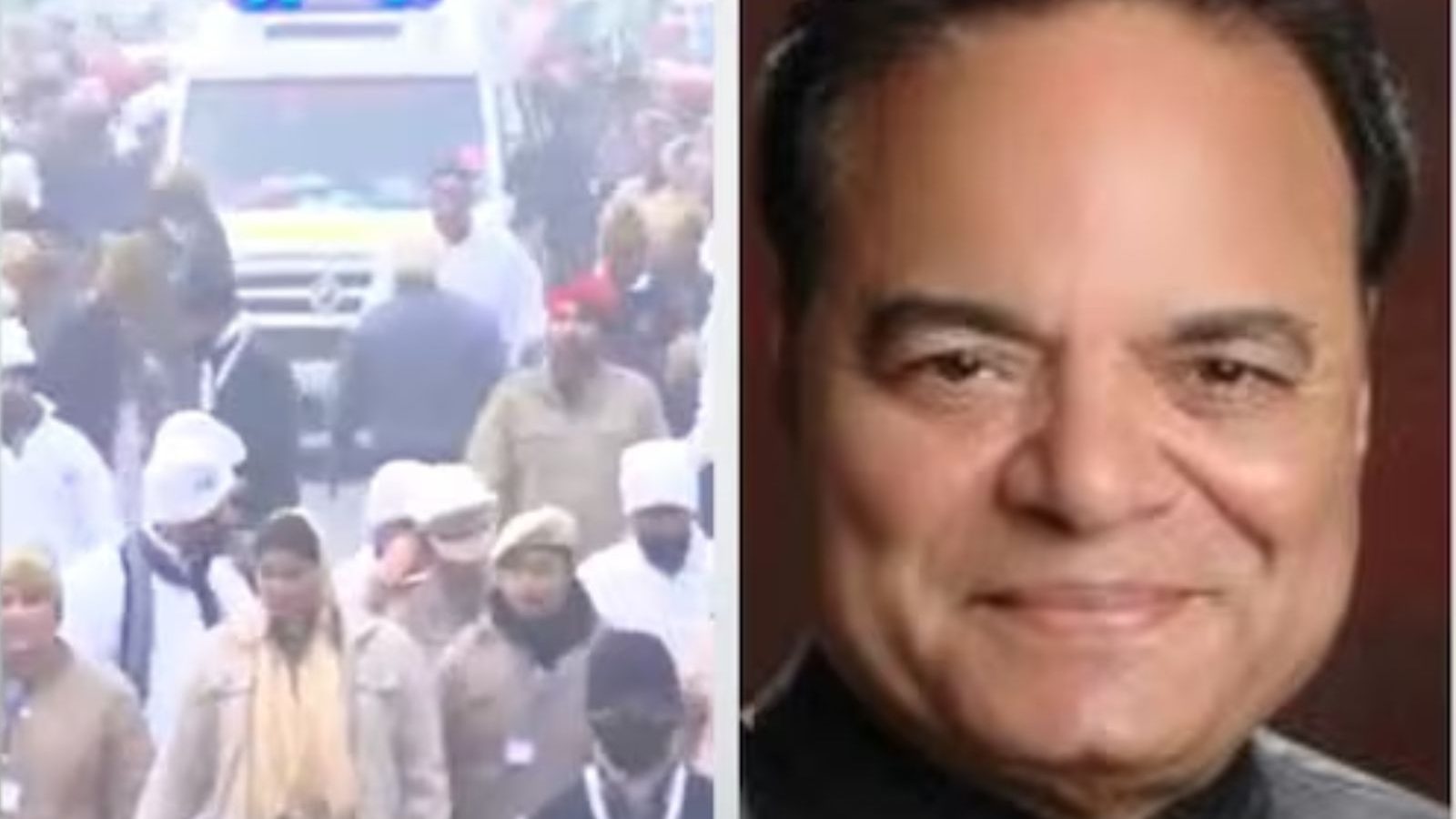 ராகுல்காந்தி யாத்திரையில் நிகழ்ந்த சோகம்.. காங்கிரஸ் எம்.பி மாரடைப்பால் மரணம்..!