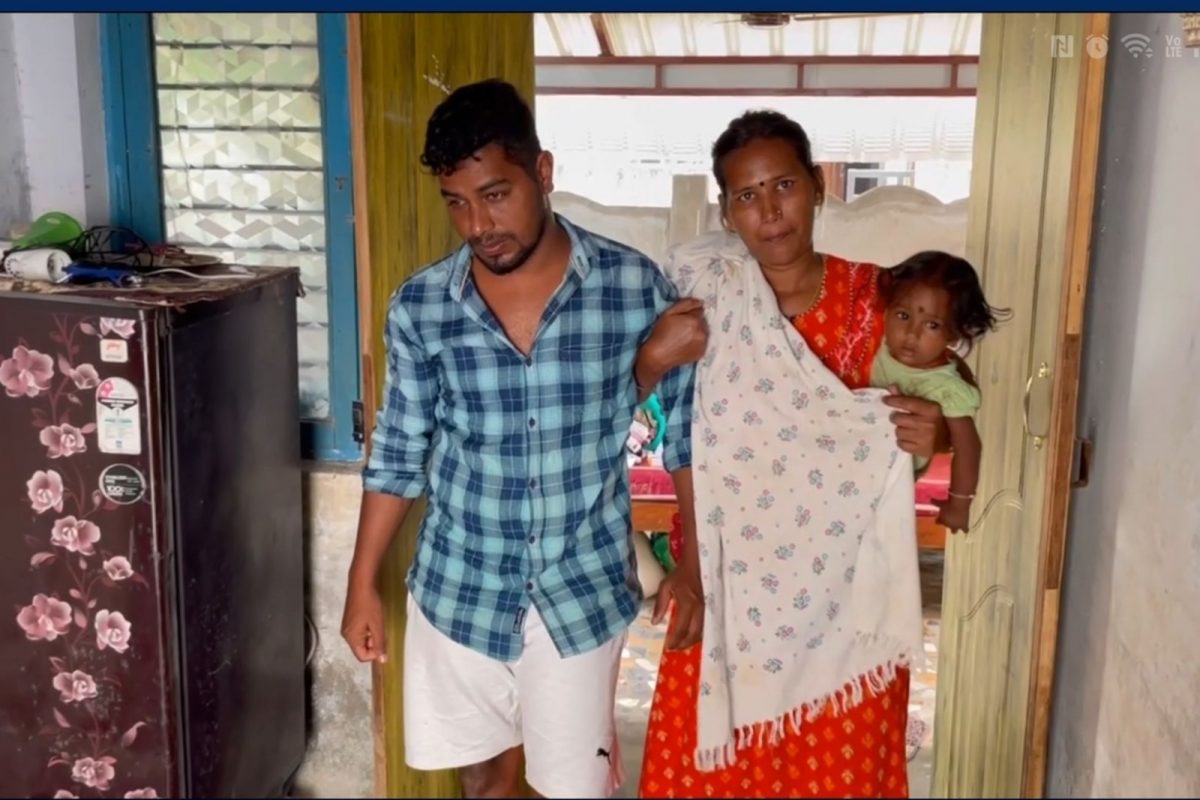இந்திய கடற்படை துப்பாக்கிச் சூட்டில் பாதிக்கப்பட்ட மயிலாடுதுறை மீனவர்!