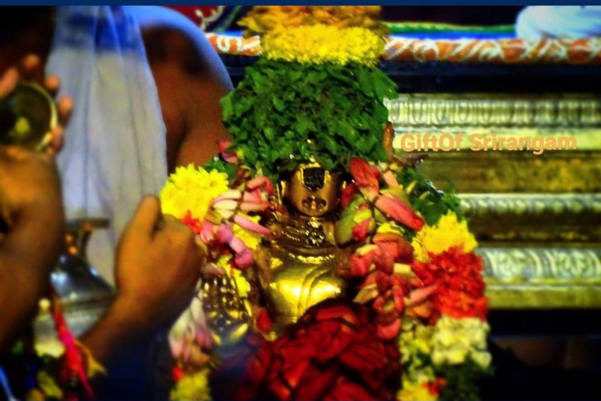 ஸ்ரீரங்கம் வைகுண்ட ஏகாதசி விழா.. நம்மாழ்வார் மோட்சத்துடன் இன்று நிறைவு