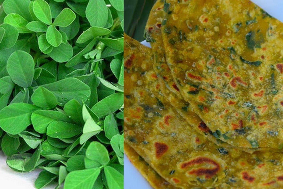வெந்தய கீரையில் சப்பாத்தி செஞ்சுப்பாருங்க... ருசியாக இருக்கும்...
