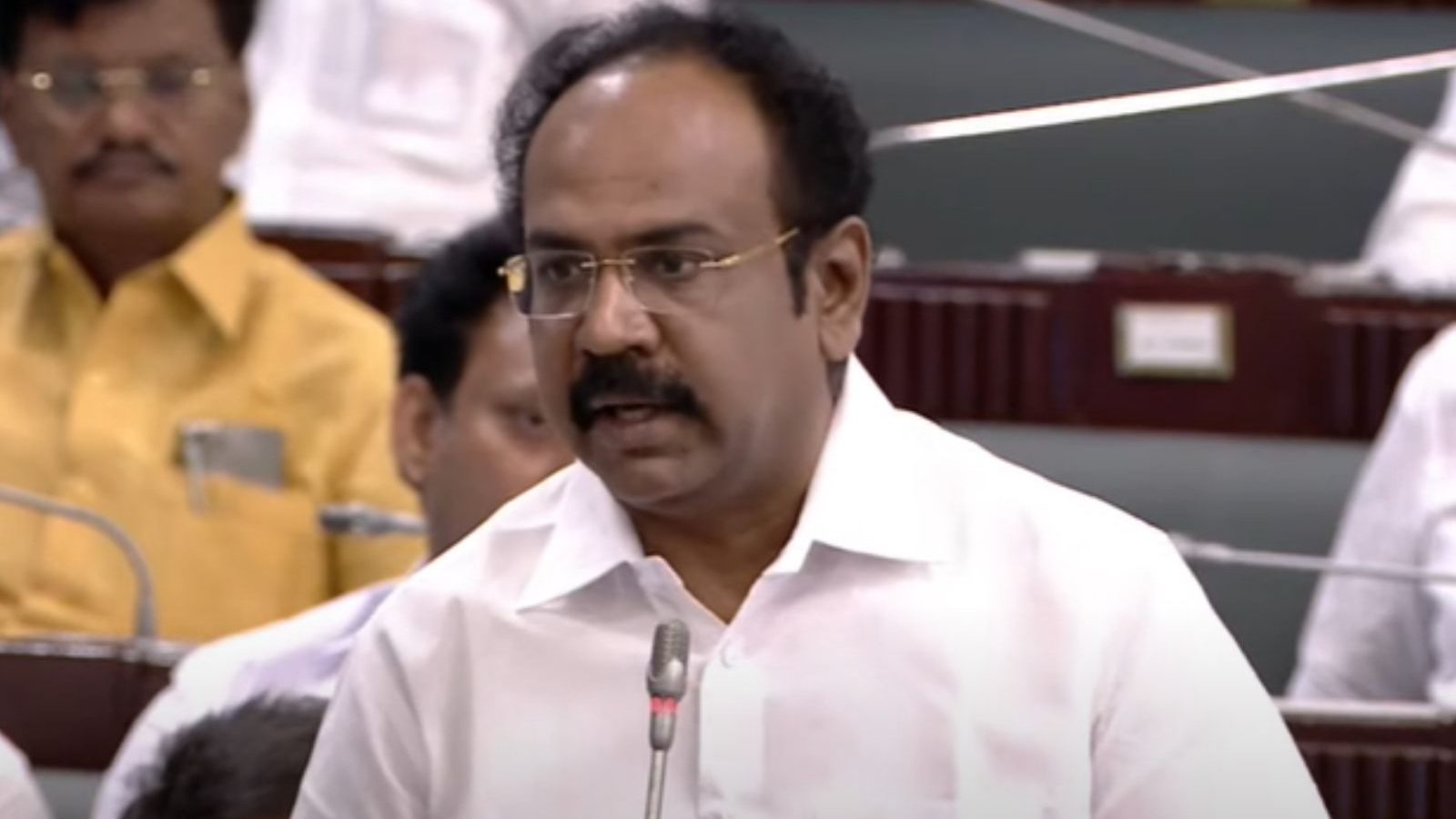 கிருஷ்ணகிரி- ஓசூர் இடையே வர்த்தக மையம்: சட்டப்பேரவையில் அமைச்சர் தங்கம் தென்னரசு தகவல்