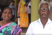 தீக்குளிப்பதற்காக மண்ணென்ணெய் கேனுடன் பெரம்பலூர் ஆட்சியர் அலுவலகத்திற்கு வந்த ஒய்வு பெற்ற அஞ்சலக ஊழியர்