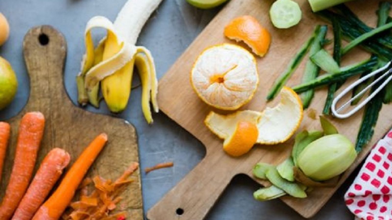 இனிமேல் பழம் மற்றும் காய்கறி தோல்களை வீணாக்காதீர்கள்.. இப்படி பயன்படுத்துங்கள்...!