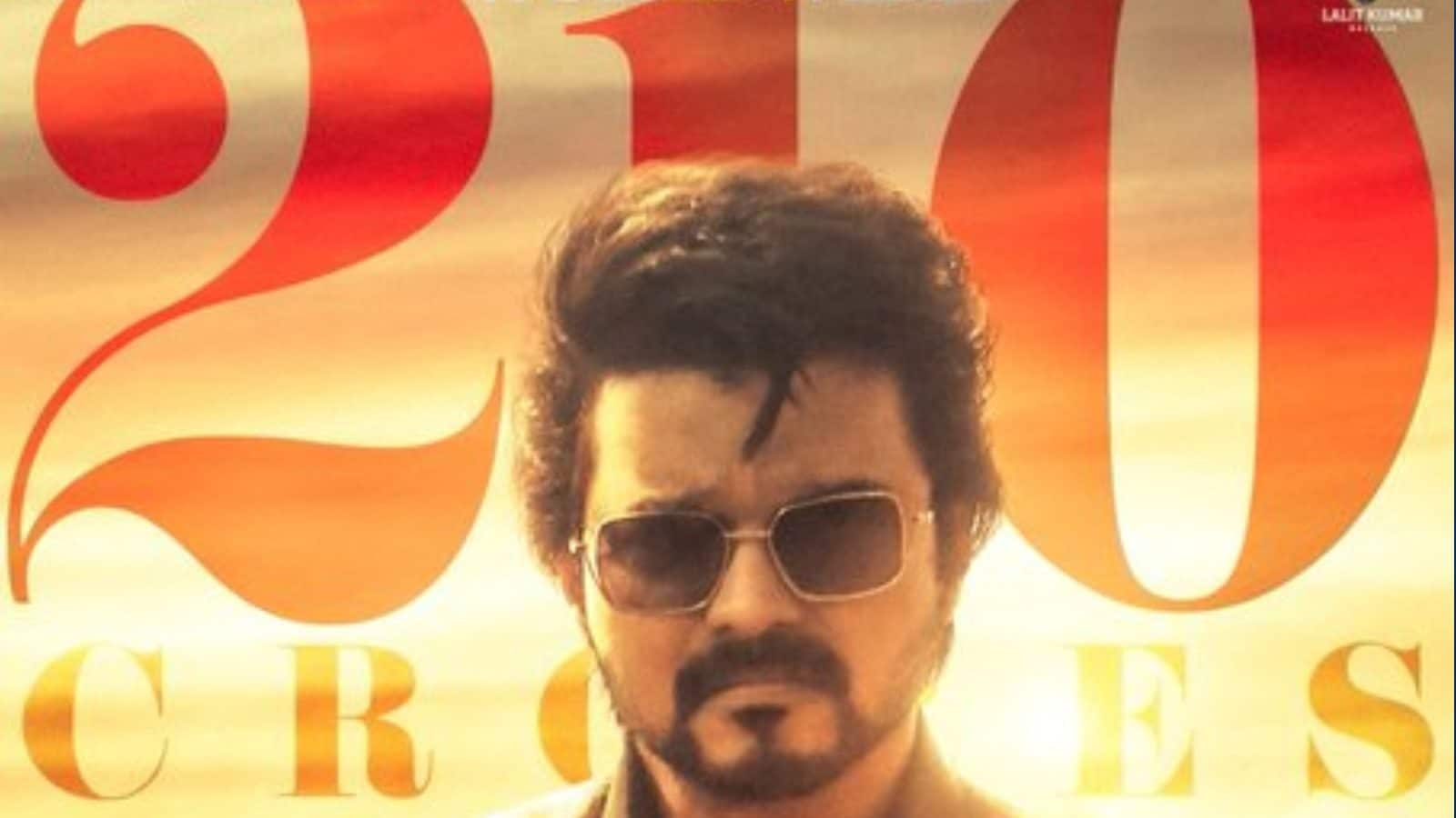 வாரிசு படத்தின் வசூல்.. 7 நாட்களில் ரூ.210 கோடி.. அதிகாரப்பூர்வ கலெக்‌ஷன் விவரம் இதோ!