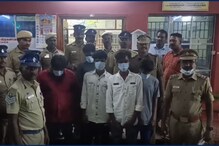 திருவண்ணாமலை : டெய்லர் கொலை வழக்கில் 5 பேர் கைது!