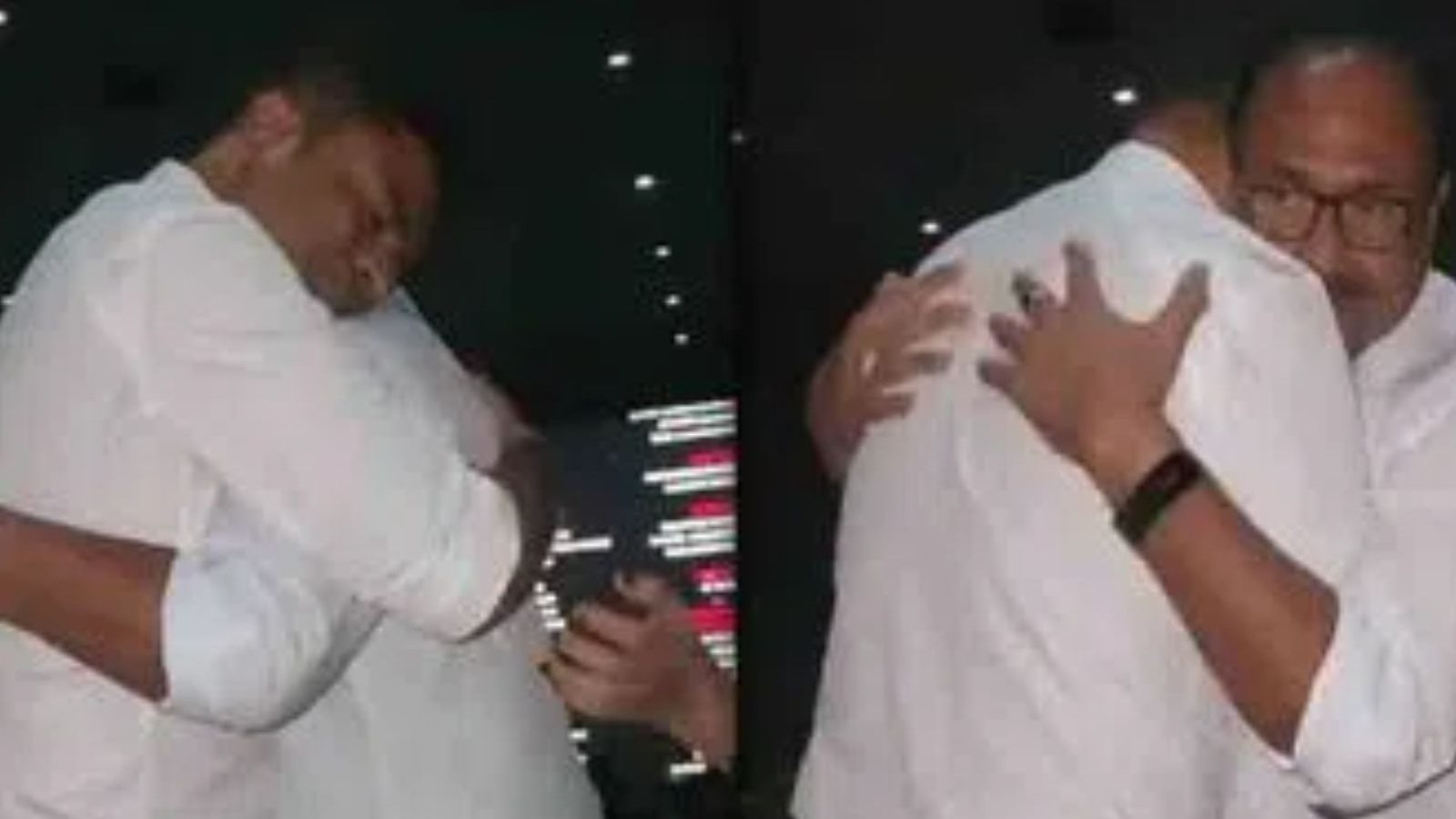 வாரிசு படத்தை பார்த்து கட்டிப்பிடித்து கண்ணீர் விட்ட இயக்குநர் வம்சியின் தந்தை..!