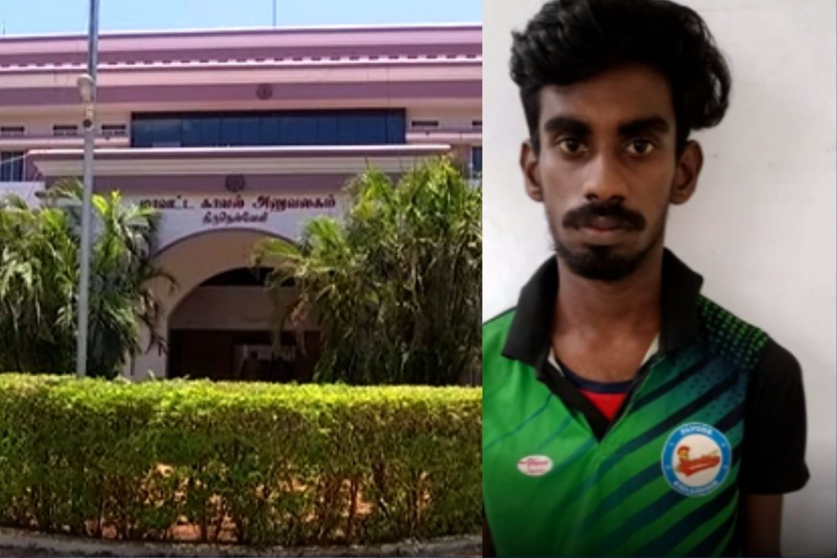 இளம்பெண்களின் போட்டோவை  மார்பிங் செய்து மிரட்டிய இளைஞர் கைது