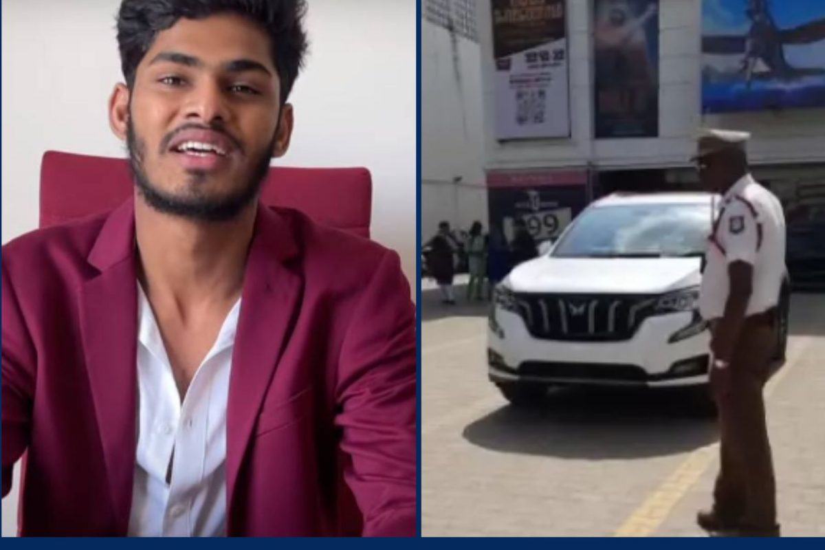 விளம்பரம் தேடுகிறாரா டிடிஎப் வாசன்.? தியேட்டர் வாசலில் நடந்தது என்ன?