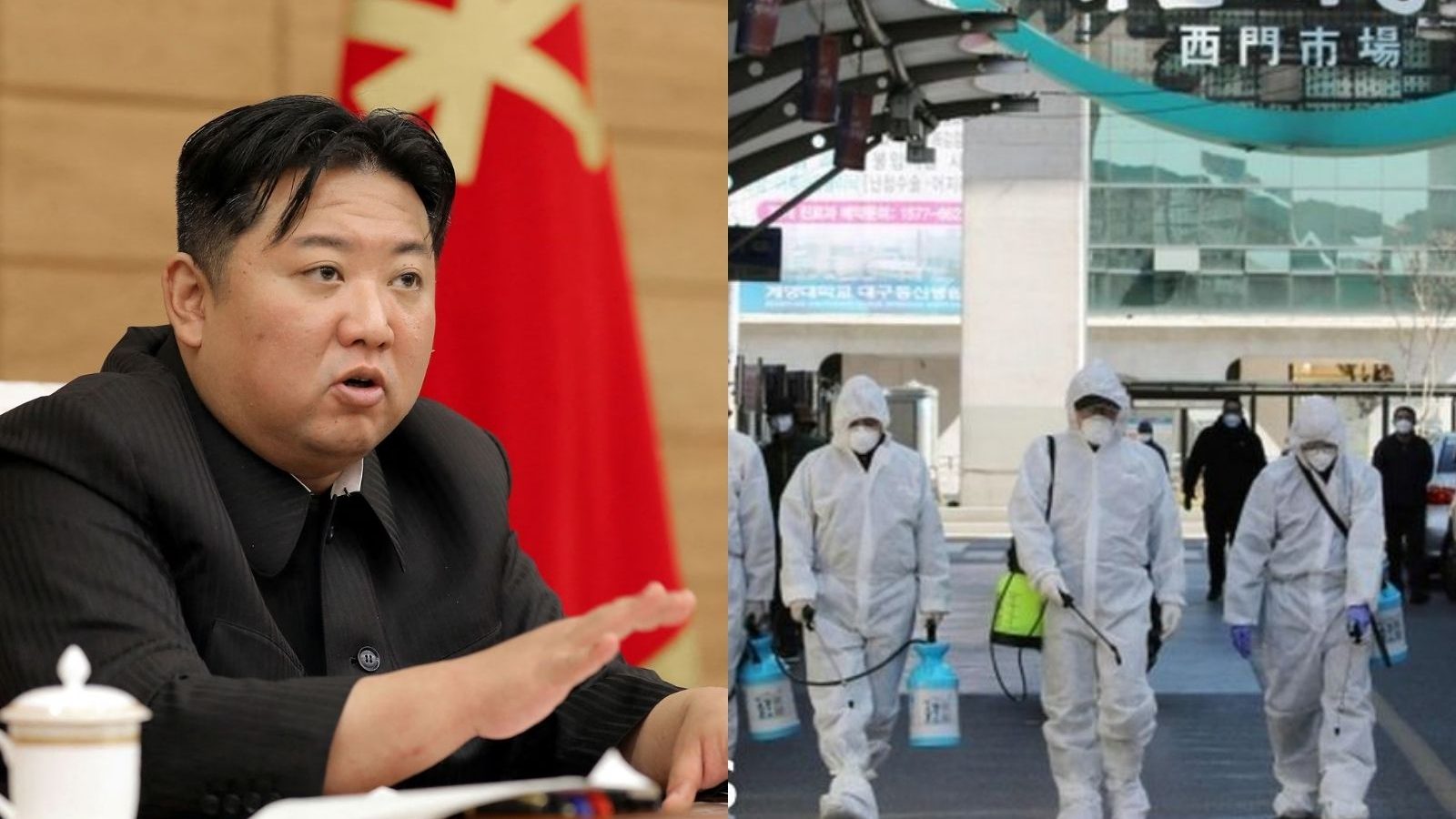 மிரட்டத் தொடங்கிய கொரோனா.. உண்மையை மறைக்கும் வடகொரியா.. லாக்டவுன் அறிவிப்பு..